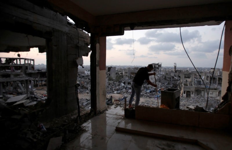 Accord sur la reconstruction dans la bande de Gaza