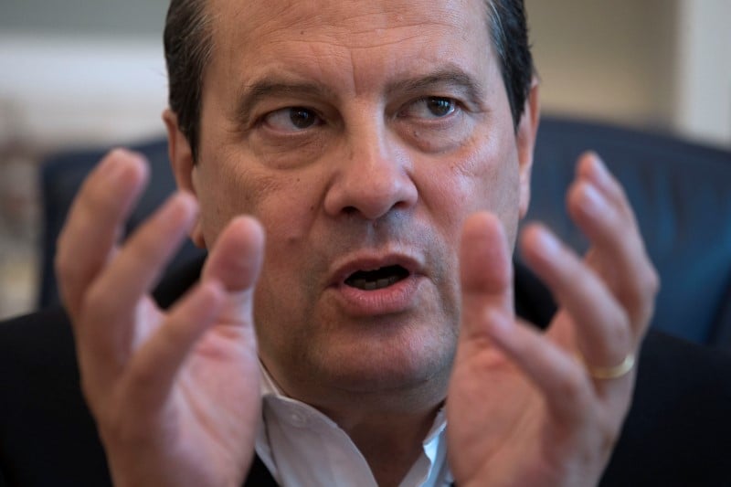 Le PS fustige la soif de "revanche" de Nicolas Sarkozy