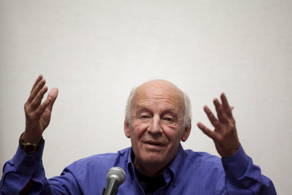 L'ecrivain eduardo galeano est mort