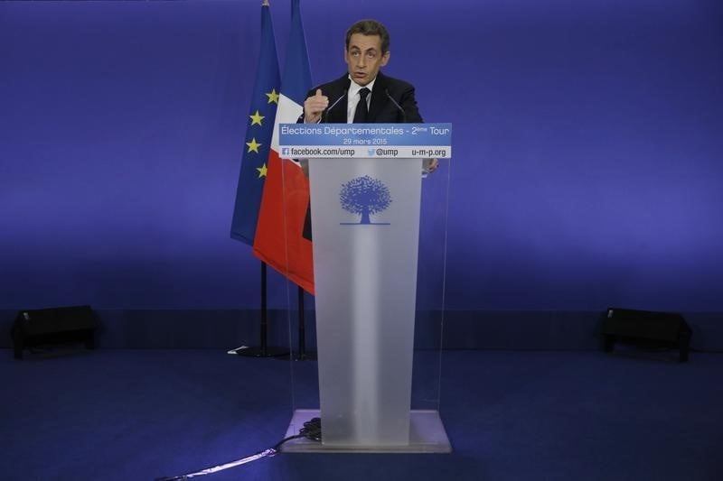 Nicolas sarkozy parle "d'etape decisive" vers l'alternance