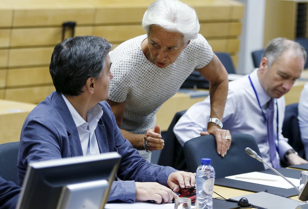 Prolongation de l'eurogroupe sur la grece