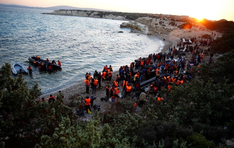 L'ue va demander au g20 une reponse au niveau mondial a la crise des migrants