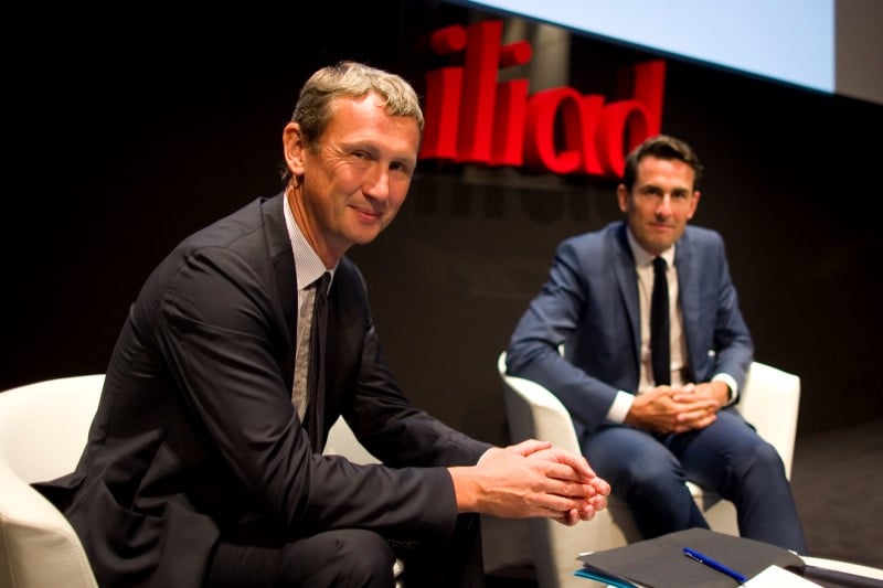 Ca trimestriel d’iliad en hausse de 5,3%