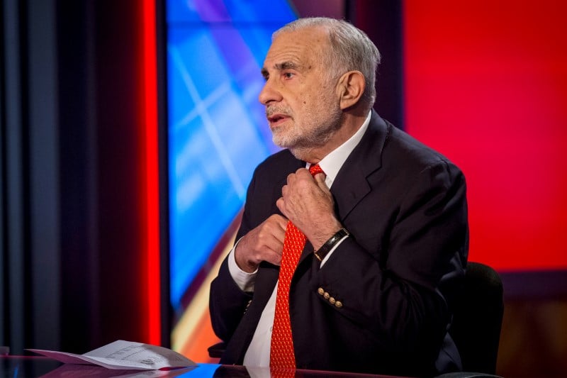 Carl icahn dit detenir une importante participation dans allergan