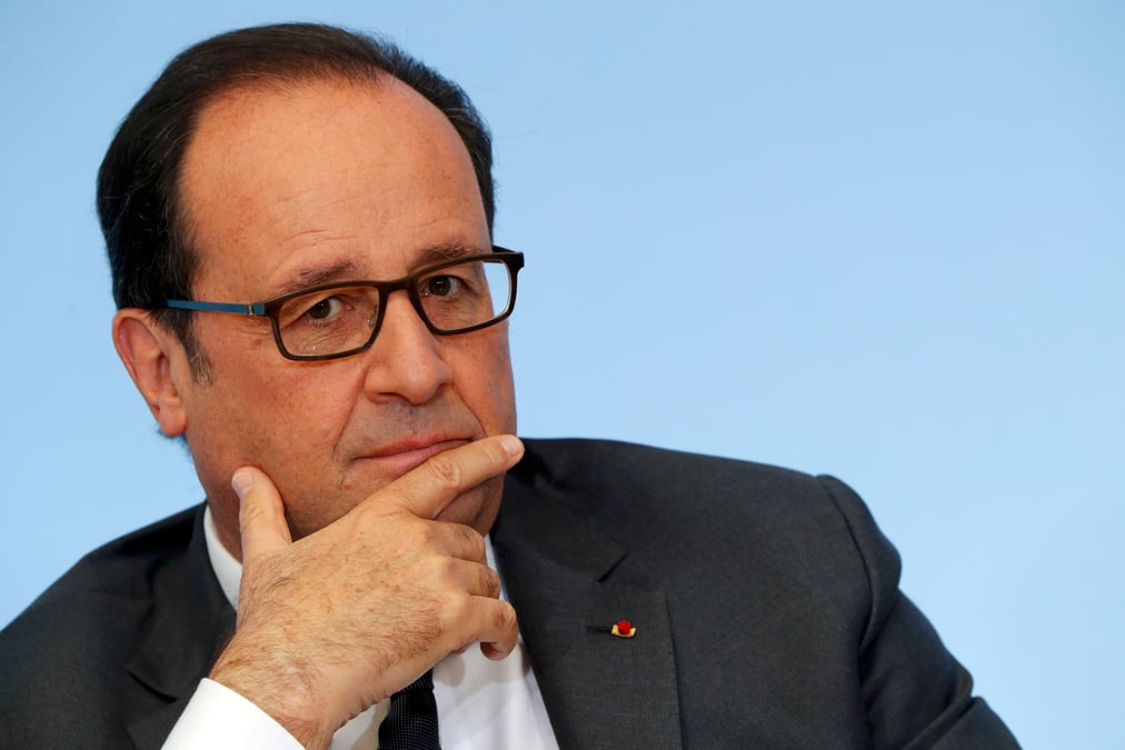 La gauche et les magistrats agaces par les confidences d'hollande