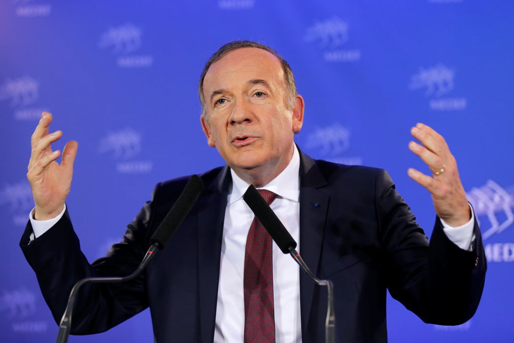 Le president du medef enthousiasme par le programme de fillon