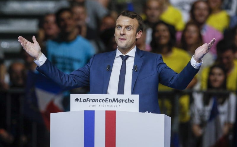 Le pen et macron se qualifieraient pour le second tour