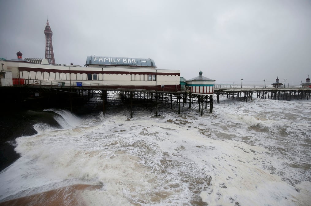 Tempete en grande-bretagne
