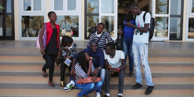 Sénégal éducation université étudiants