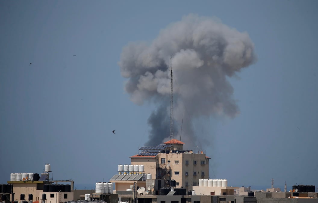 Retour au calme a gaza apres une mediation egyptienne