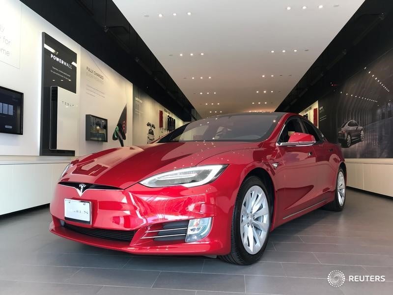 L'avantage fiscal pour l'achat d'une tesla va baisser