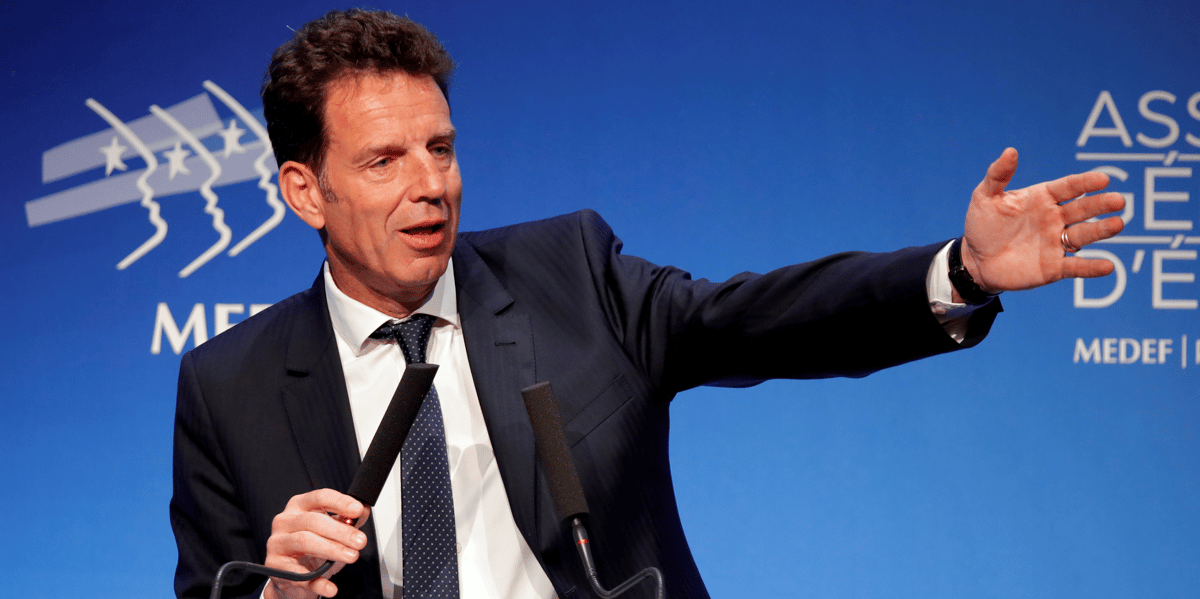 Roux de Bézieux, Medef,