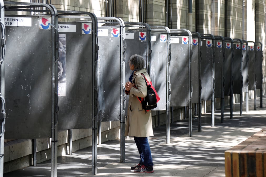 Europeennes: regain de participation en france par rapport a 2014
