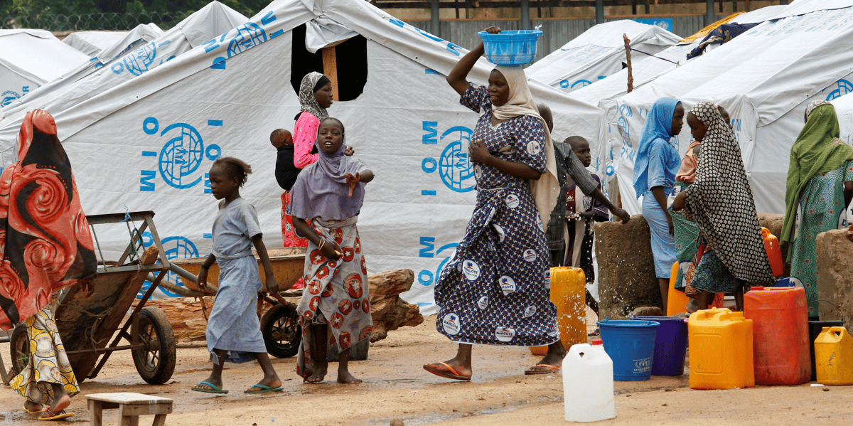 Des milliers d’enfants nigerians victimes de famine