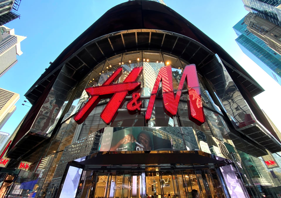 H&m accuse une perte un peu plus importante que prevu au t2