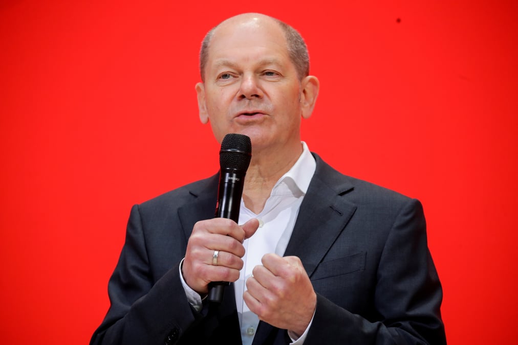 Allemagne: le spd imagine un gouvernement post-merkel sans les conservateurs