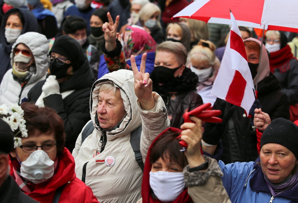 L'opposition bielorusse appelle a de nouvelles manifestations contre loukachenko