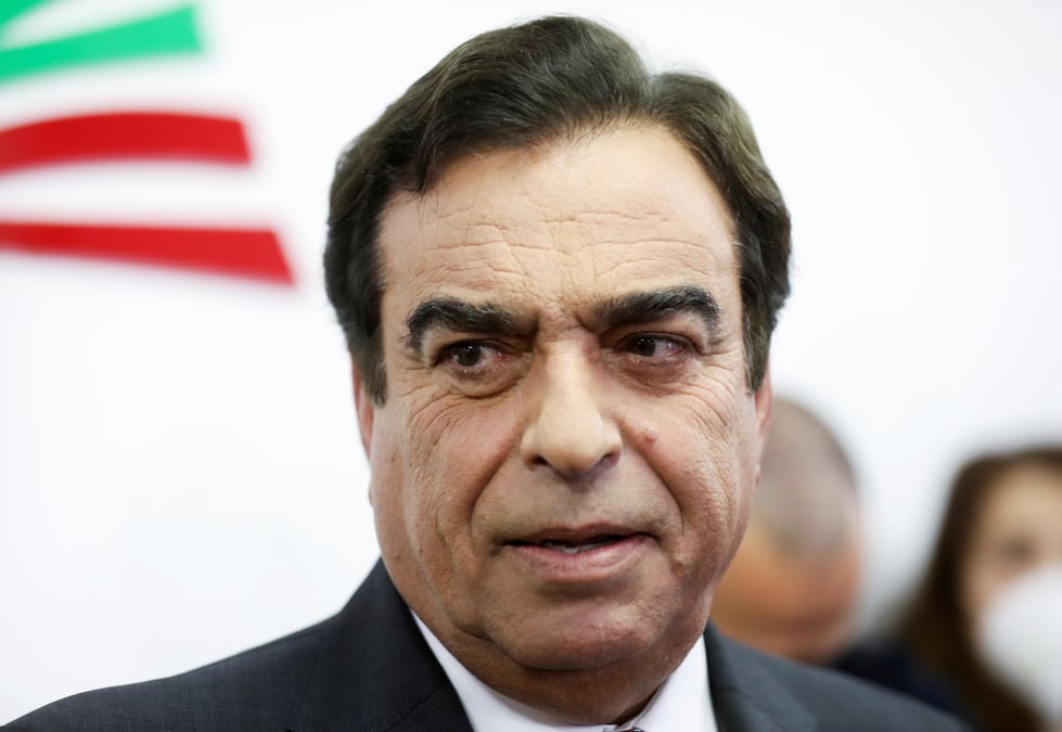 Demission du ministre libanais a l'origine d'une crise avec ryad