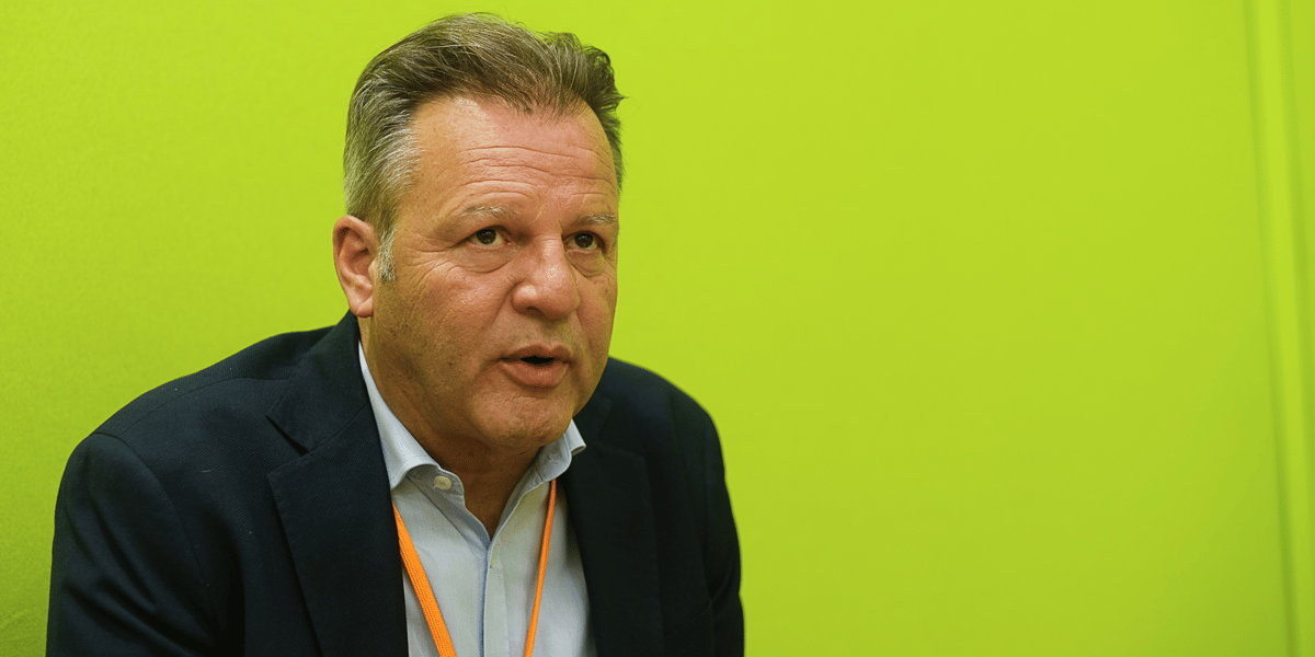 François Moulias, directeur général de la Compagnie des amandes.