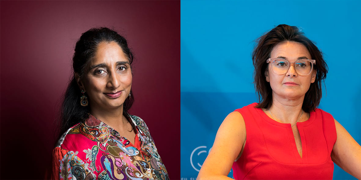 Patricia Loison - Journaliste à France Télévisions & Nathalie Sonnac - Présidente du conseil d’orientation et de perfectionnement du Clemi