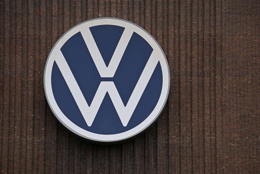 Photo de fichier : vue generale de la centrale electrique de volkswagen a wolfsburg