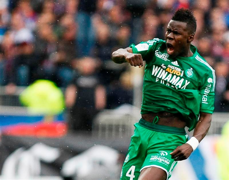 Ligue 1: dix matches de suspension pour le Stéphanois Kurt Zouma