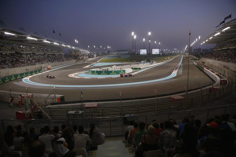 F1: le dernier GP de la saison rapportera le double de points