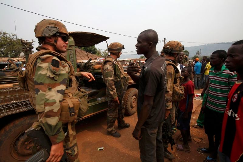 L'adhésion des Français à l'opération Sangaris est quasi stable