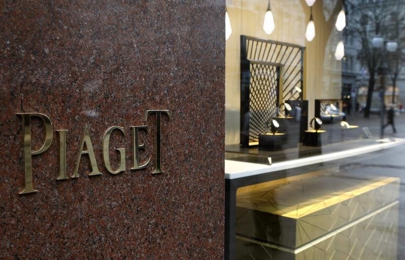 Richemont fait mieux que prevu