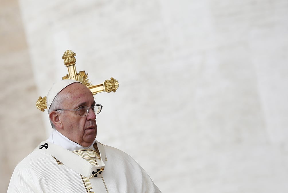 Le pape veut donner plus de poids aux eveques