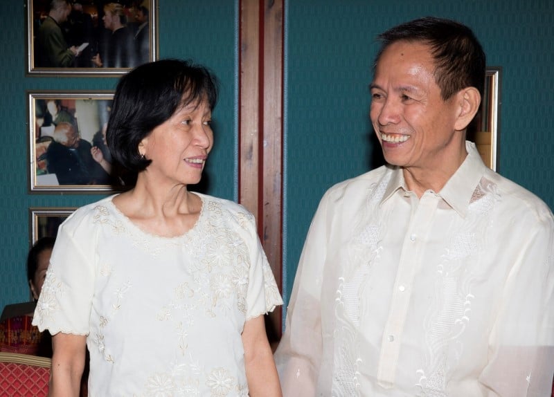 Negociations de paix entre le gouvernement philippin et les rebelles maoistes