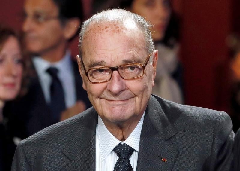 Jacques chirac rentre chez lui