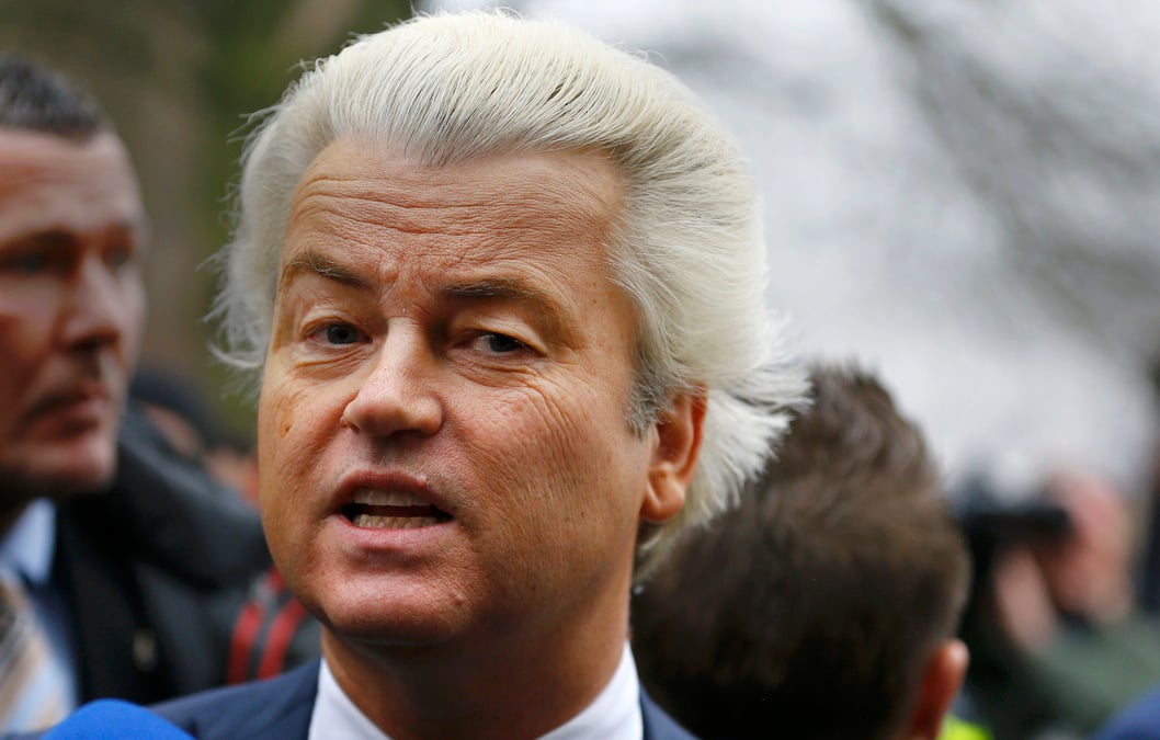 Le candidat anti-islam wilders suspend ses apparitions en public