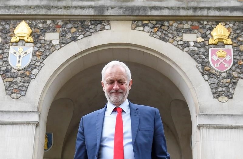 Corbyn prepare une campagne resolument de gauche