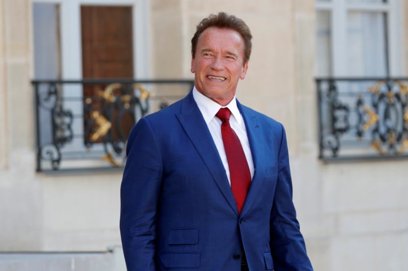 Schwarzenegger demande de ne pas politiser la question du climat