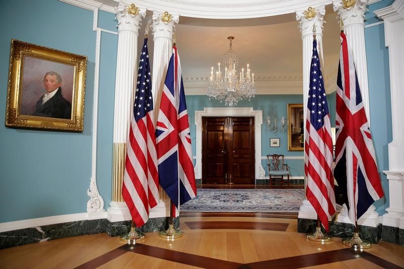 Londres et washington vont commencer a discuter d'un accord post-brexit