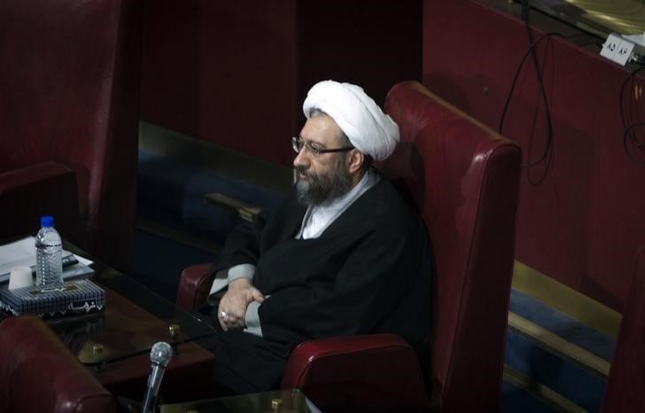 L'iran va riposter aux sanctions americaines contre larijani