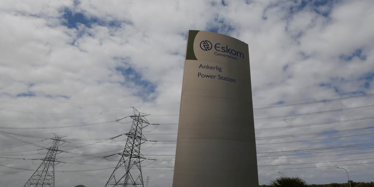 Eskom afrique du sud énergie électricité