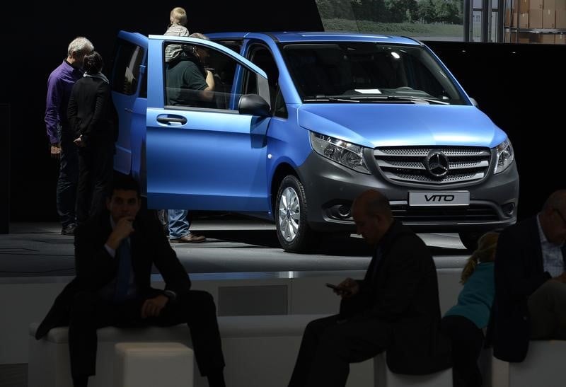 Allemagne: la kba ordonne le rappel de monospaces daimler