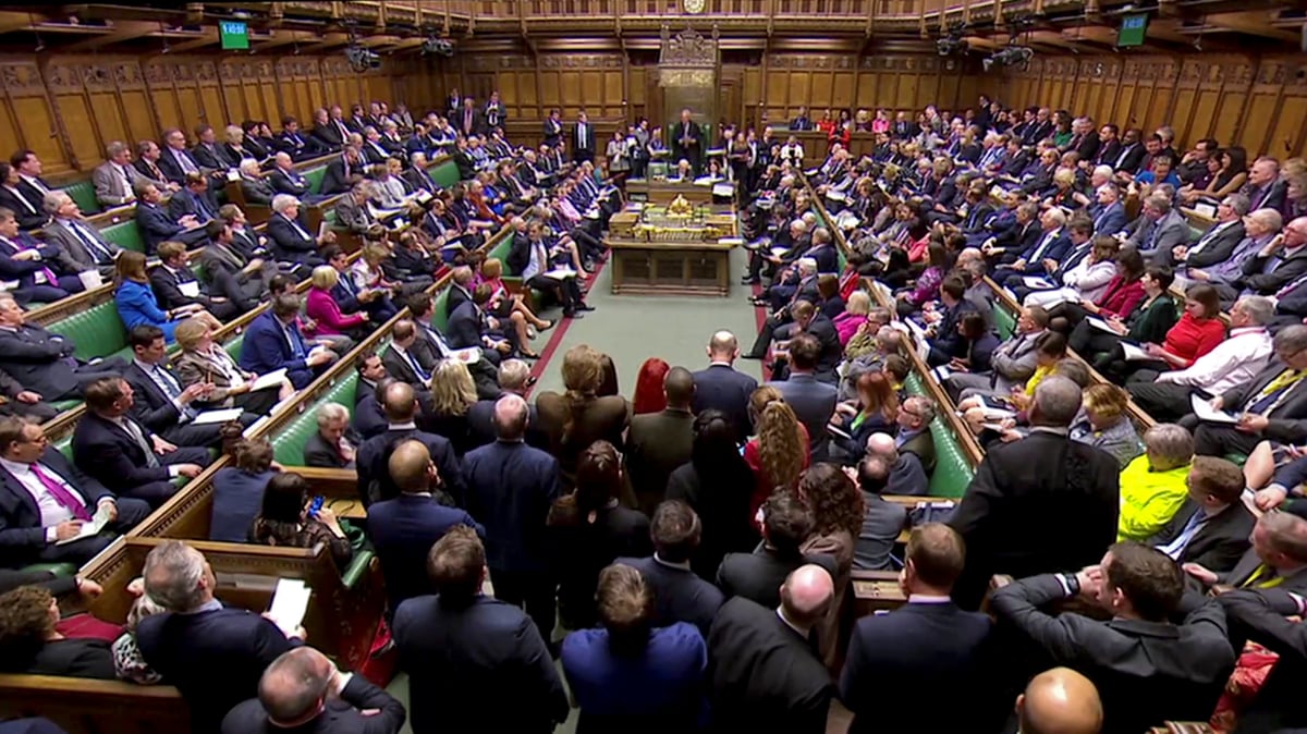 Brexit: nouveau vote vendredi aux communes, limite a l'accord de retrait