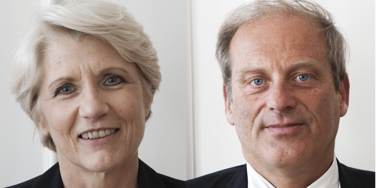 Brigitte Wartelle et Jacques Lefevre.