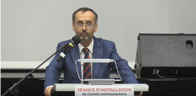 Robert Ménard, élu à l'agglomération de Béziers