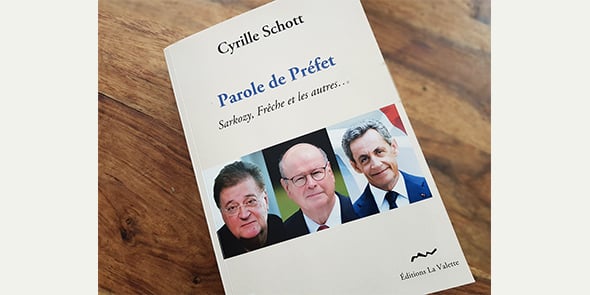Livre de l'ancien préfet Cyrille Schott