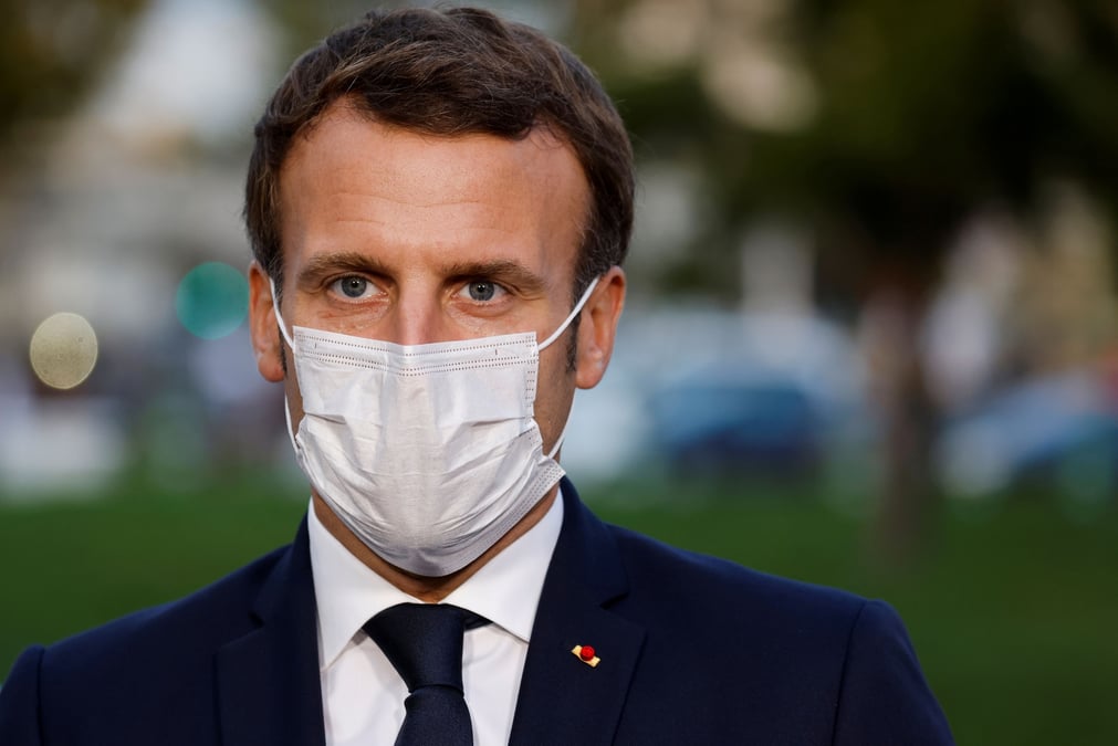 Coronaviru: macron annoncera mercredi des mesures "difficiles"