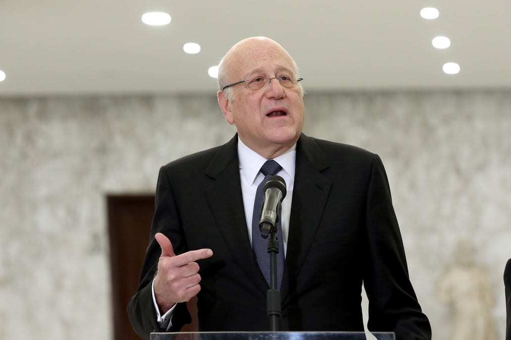 Liban: le premier ministre mikati ne demissionnera pas pour ne pas perturber les elections a venir