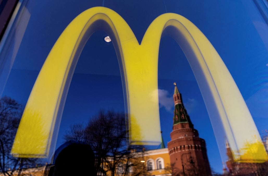 Mcdonald's va quitter la russie apres 30 ans de presence