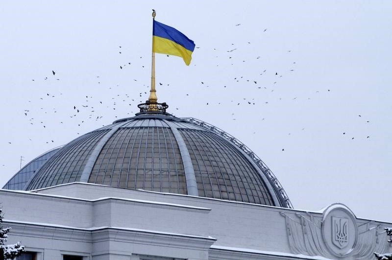 Le parlement ukrainien vote l’abandon du statut du pays “non aligne”