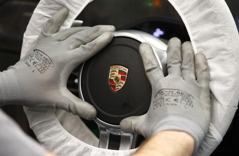 Olivier blume, nouveau patron de porsche
