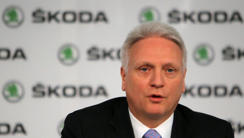 Winfried vahland quitte volkswagen