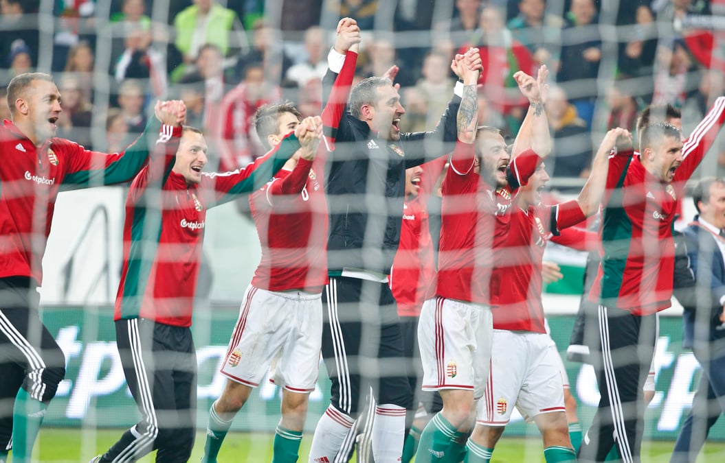 La hongrie qualifiee pour l'euro 2016